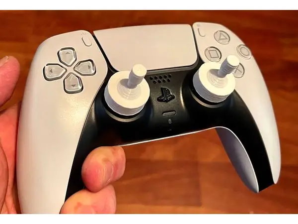 PS 5 joystick extenders for flight simulators