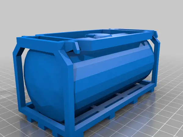 Container tanker