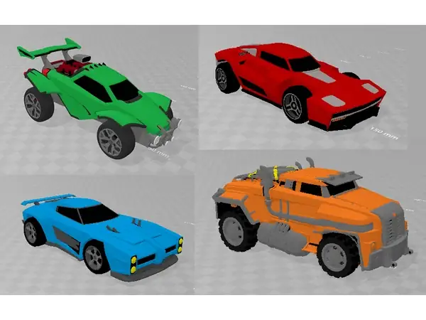 Rocket League Cars