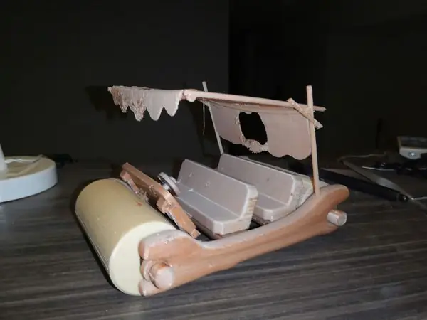 The Flinstone Family Car