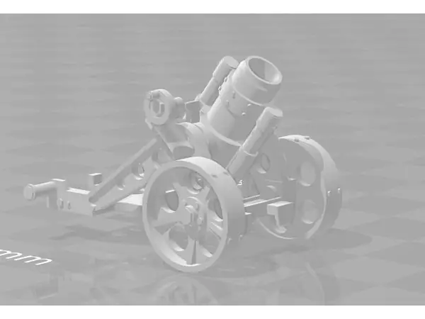 DKoK light mortar