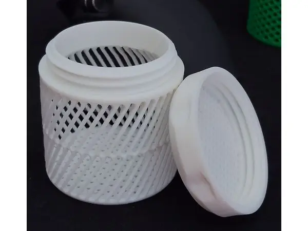 [FIXED] Silica Gel Container - Inside Spool