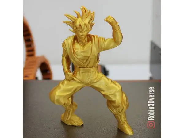 Goku Fight Pose Support Free Remix