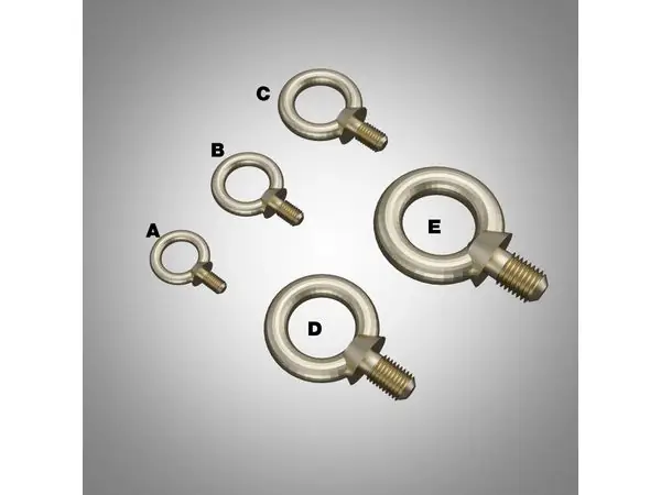 Eye bolt M8,10,12,16,20