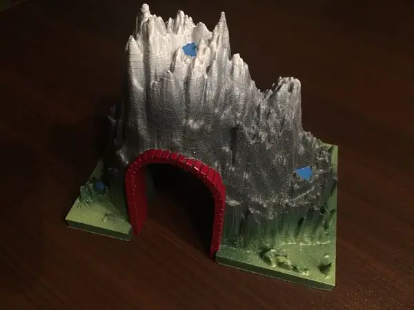 Carla's Tunnel for Wooden Railway