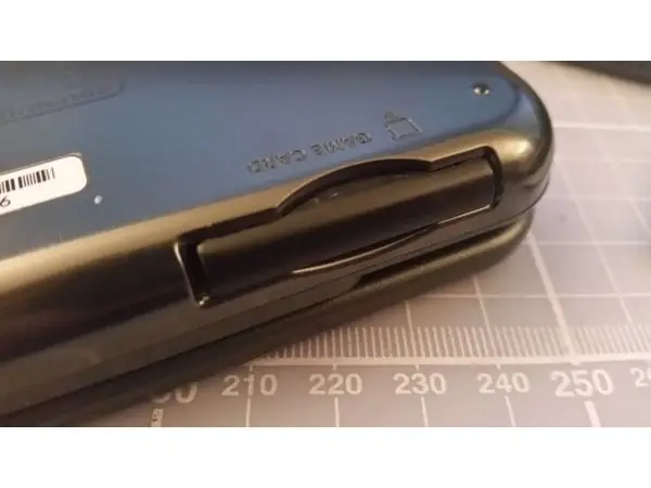 New 3DS Dummy Game Cartridge