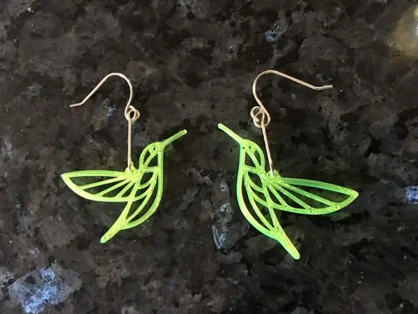 Hummingbird Earrings