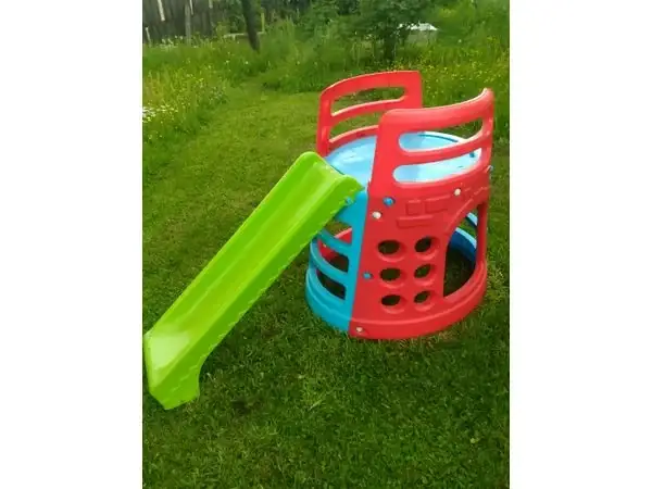 Nut for children slide
