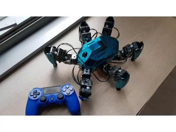 Hexapod robot - danebot