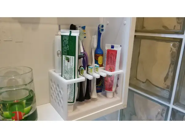 Bathroom organizer