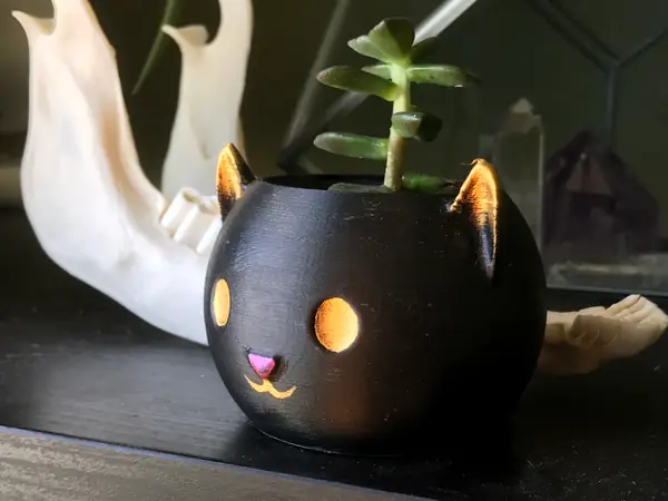 Cat Planter