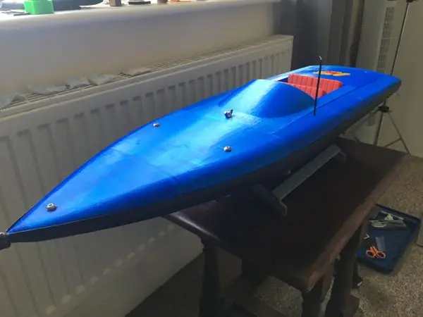 RC boat