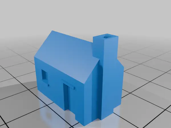 6mm Wargame Buildings
