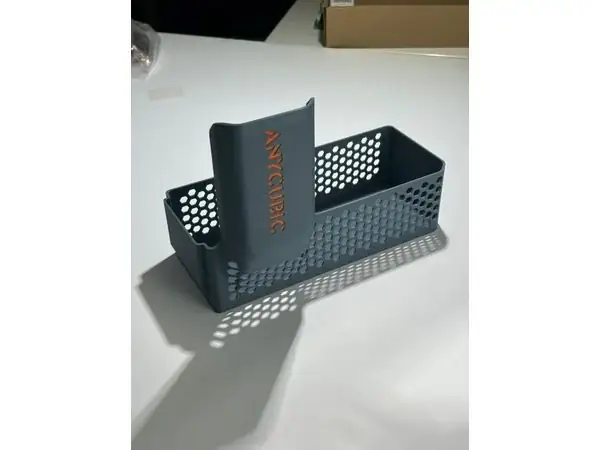 Kobra 3 Anycubic Poop Basket Multicolor