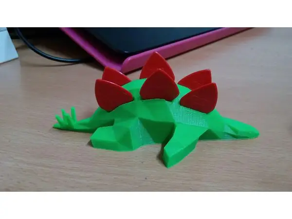 Stegosaurus Pick Holder