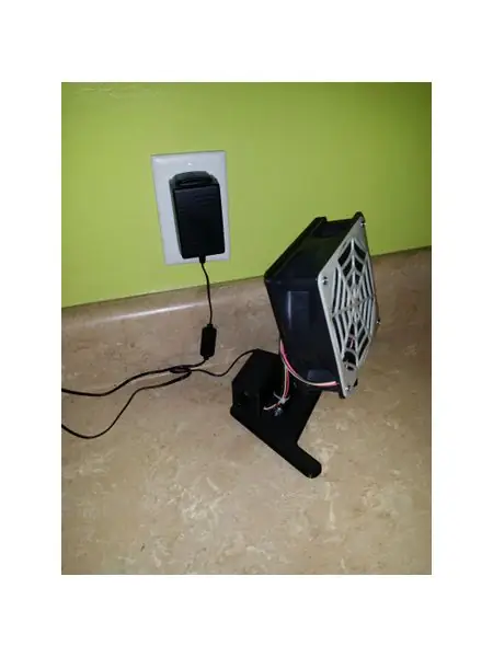 120mm  Fan Stand