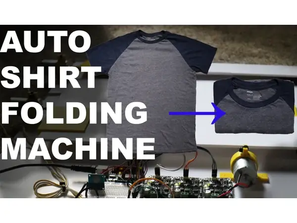 Auto Shirt Folding Machine Parts