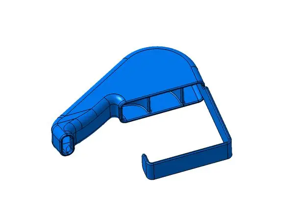 Air Fan Shroud for Mk8 Geeetech I3 x