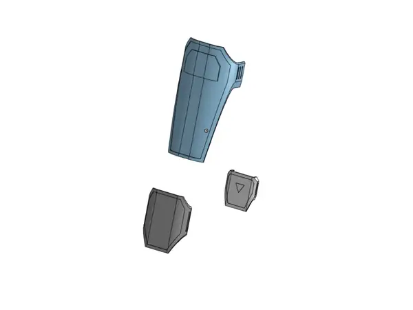 Mando armor Bits