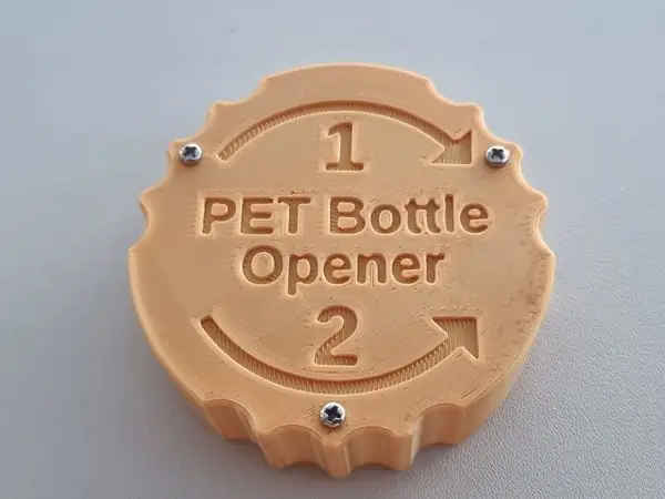 Adaptive (25 - 32 mm) PET Bottle Opener