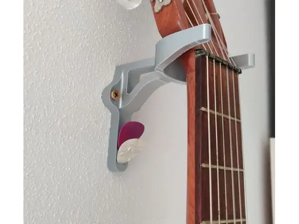 Wall Mounted Guitar Holder