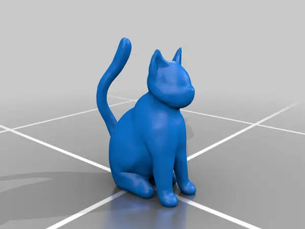 Cat Statue