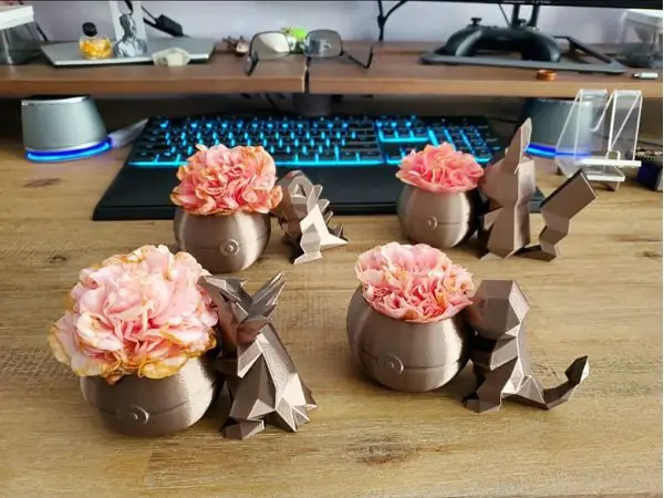 Pokemon Planter Collection