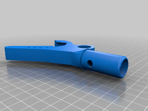 Climbing stick for clipping
