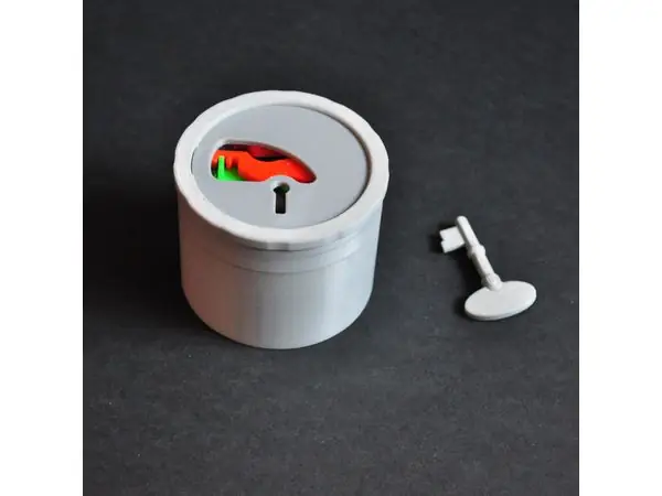 Lockable Container