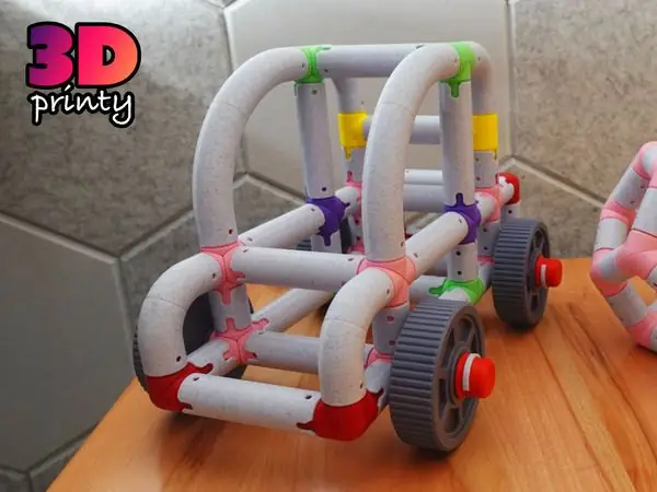 Printy Pipes - Construction Toy