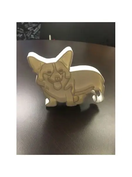Corgi Cookie Cutter