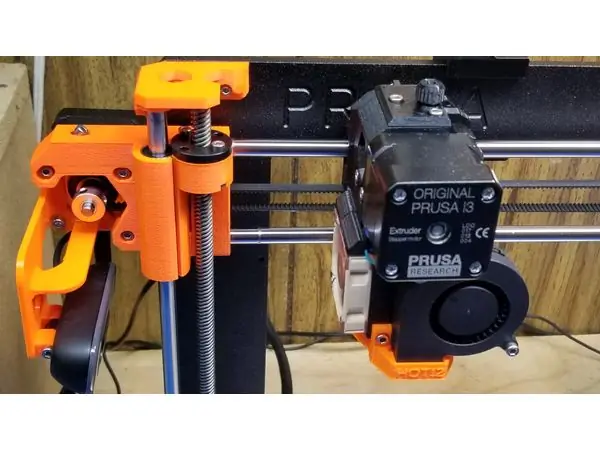 Prusa i3 MK3 logitech C270 camera mount.