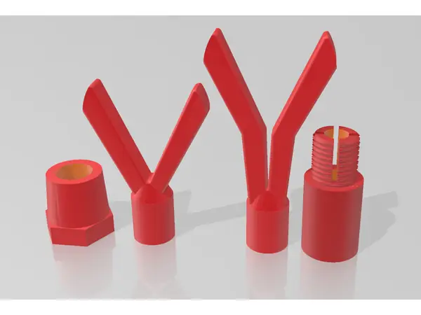 fishing rod holder, support canne à pêche