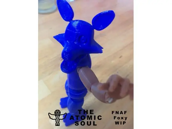 FNAF Foxy Ball Joint Figure!