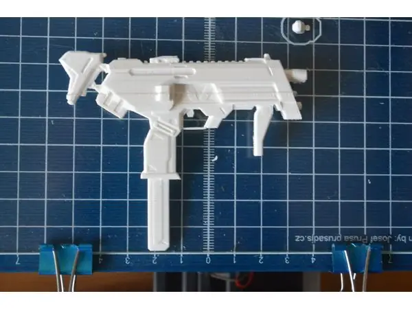 Sombra Mashine pistol (overwatch)
