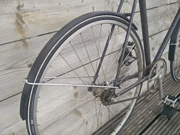 Modular Racing Bike Mudguard