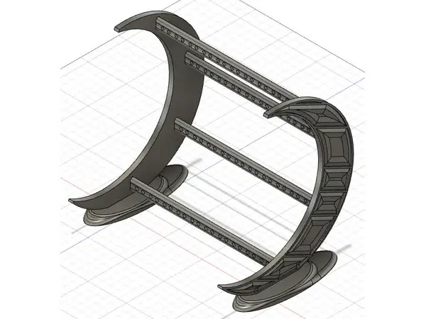 Moon Earring Holder / Jewellery Stand
