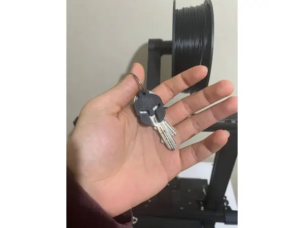 Spartacus Keychain