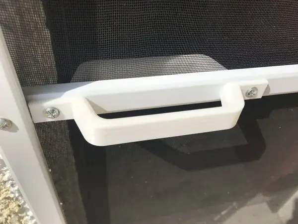 Mosquito Net Door Handle