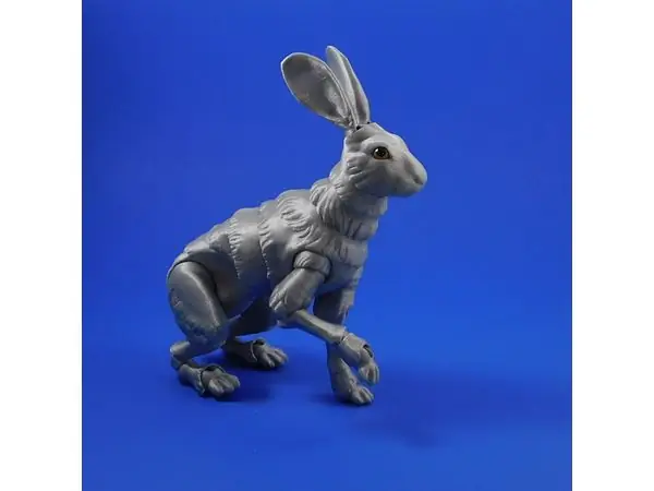 The Fabled Hare (A 3D Printed Ball-jointed Doll)