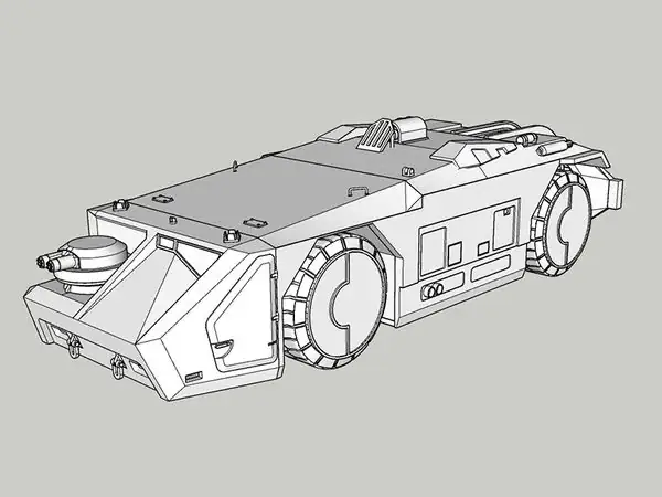 1/35 Aliens APC