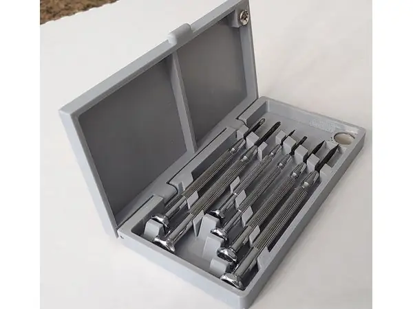 Precision Screwdriver Case