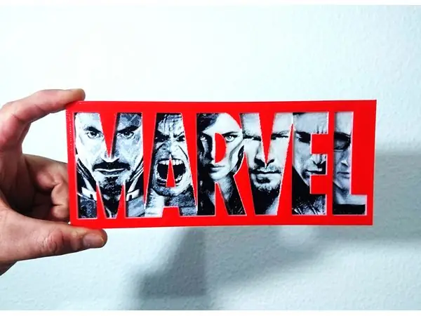 placa marvel