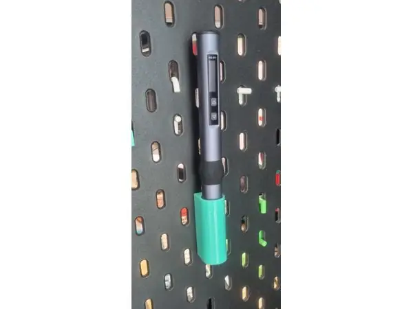 IKEA Skadis Fnirsi HS-01 soldering iron holder