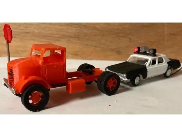 HO Police light bars