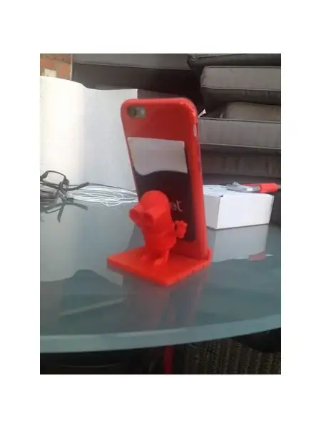 Minion Phone Holder