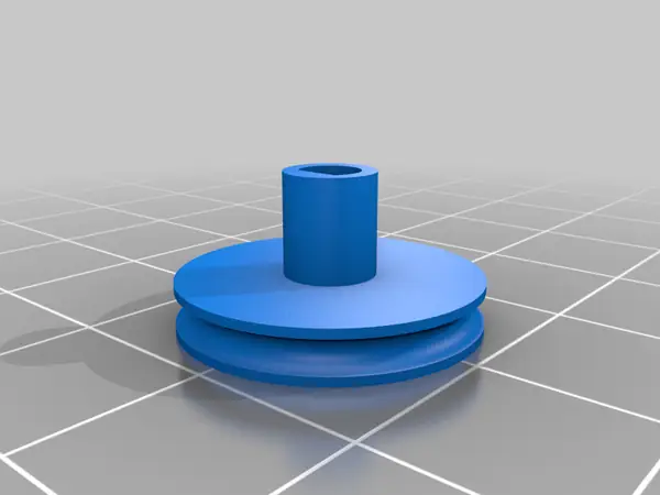 N20 wheel with hub