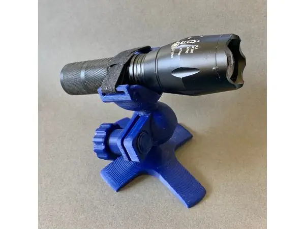 UFS-011 Flashlight Holder - Velcro Strap