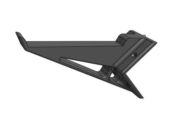 Planter fence hook - very strong