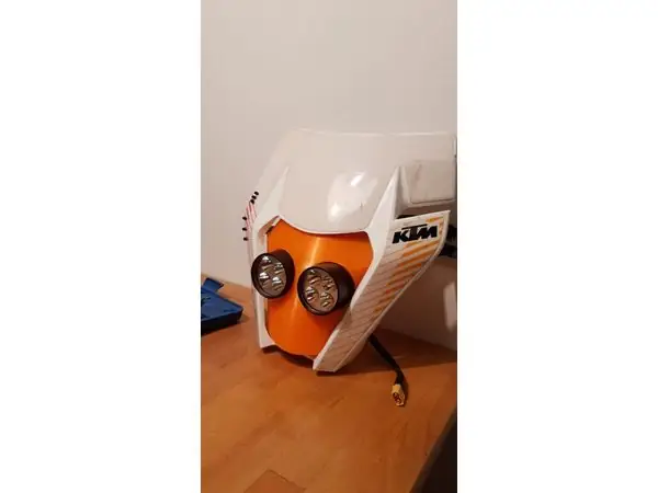 KTM 300 tpi-14 Headlight Led conversion